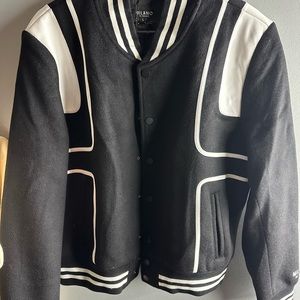 La Milano di Rouge Italian designer 100% wool gamble coat